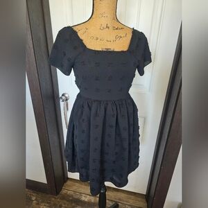 Hileelang Girls Black Dress Size 130